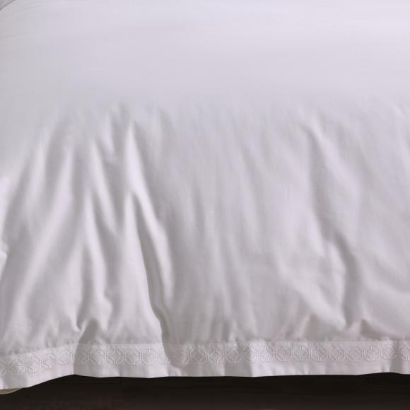 Muir Cavendish White Duvet Cover Set