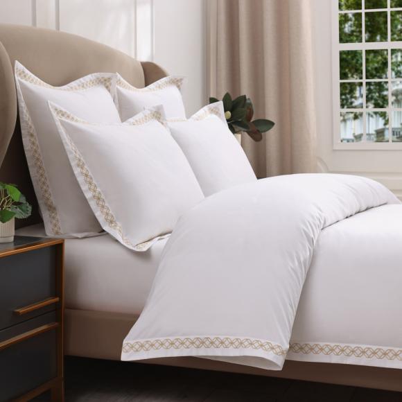 Muir Cavendish Gold Duvet Cover Set