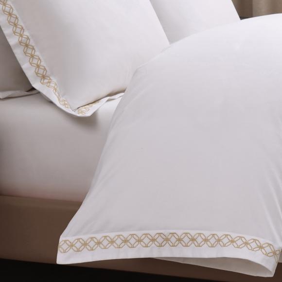 Muir Cavendish Gold Duvet Cover Set