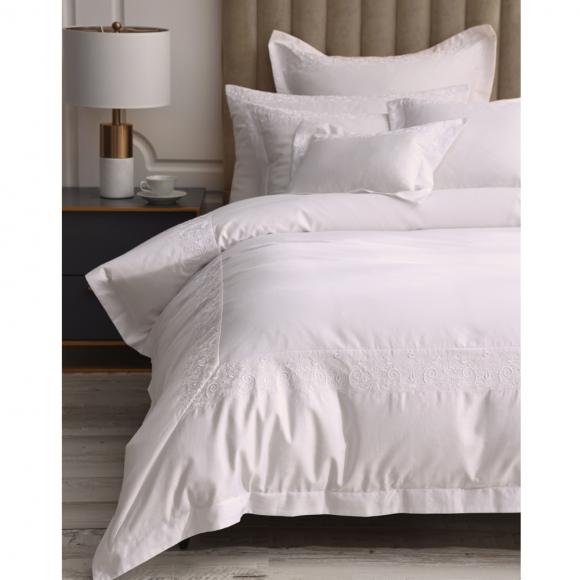 Muir Fion White Duvet Cover Set