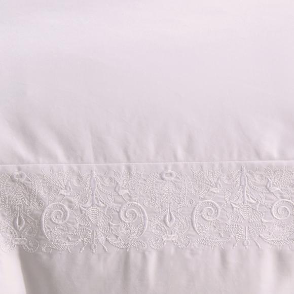 Muir Fion White Duvet Cover Set