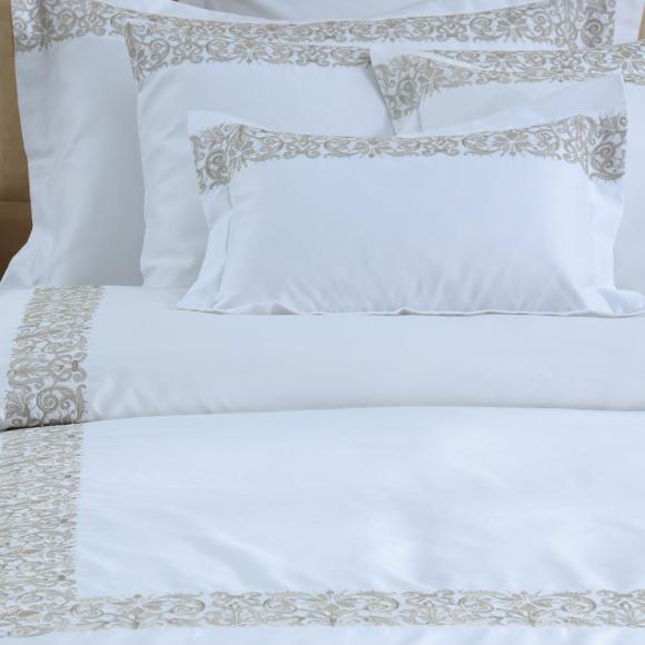 Muir Fion Taupe Duvet Cover Set