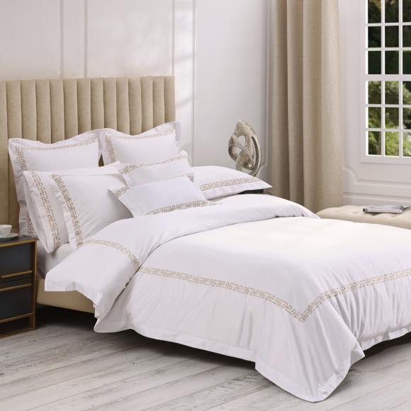 Muir Ares Champagne Duvet Cover Set