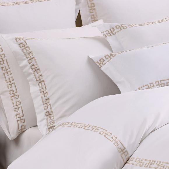 Muir Ares Champagne Duvet Cover Set
