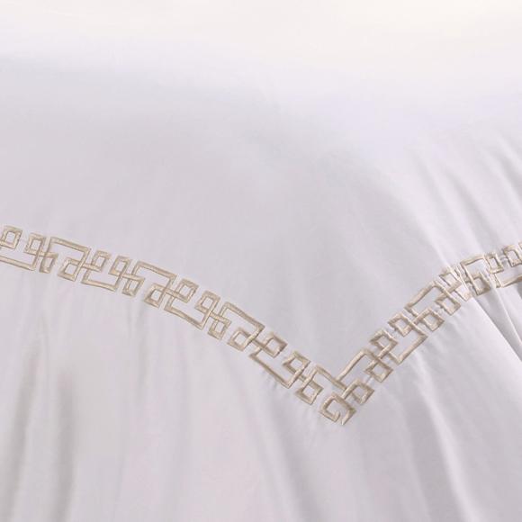 Muir Ares Champagne Duvet Cover Set