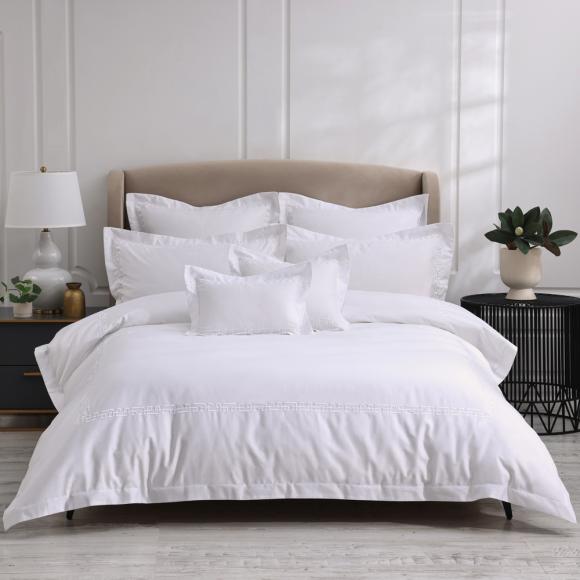 Muir Ares White Duvet Cover Set