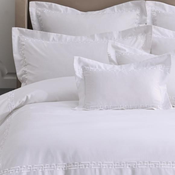 Muir Ares White Duvet Cover Set