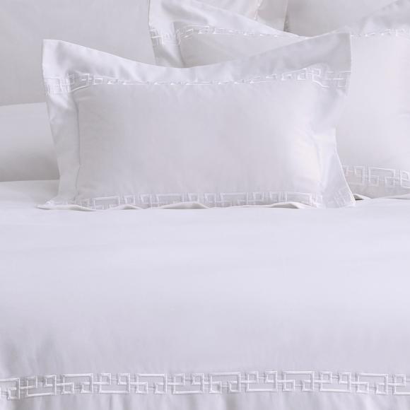 Muir Ares White Duvet Cover Set