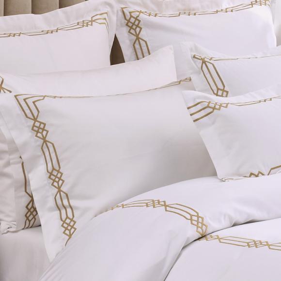 Muir Renata Gold Duvet Cover Set