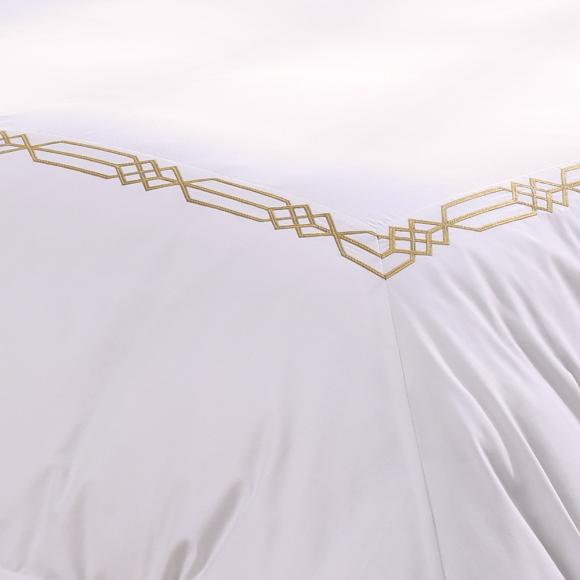 Muir Renata Gold Duvet Cover Set