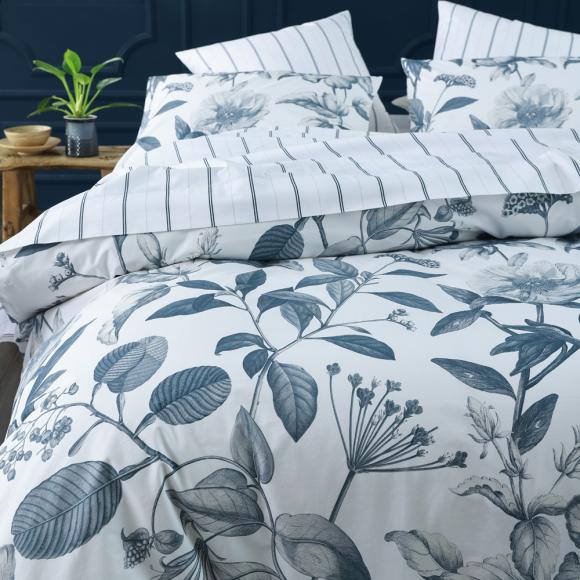 MM Linen Pure Botanical Bluestone Duvet Cover Set