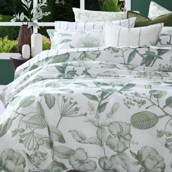 MM Linen Pure Botanical Leaf Duvet Cover Set