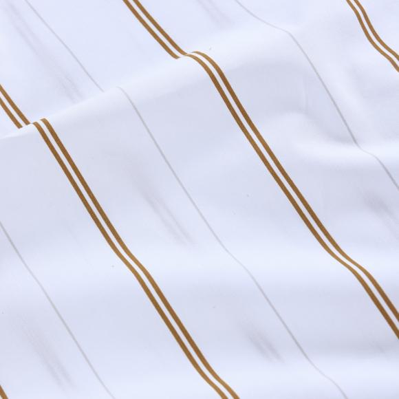 MM Linen Cape Fitted Sheet Set Ochre