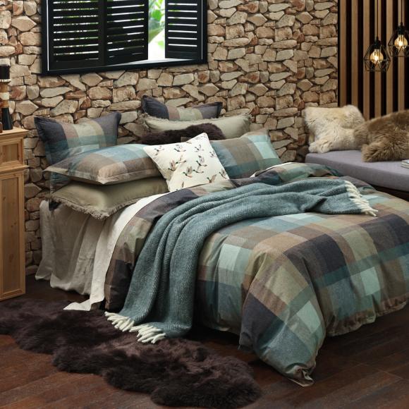 MM Linen Lodge Duvet Cover Set