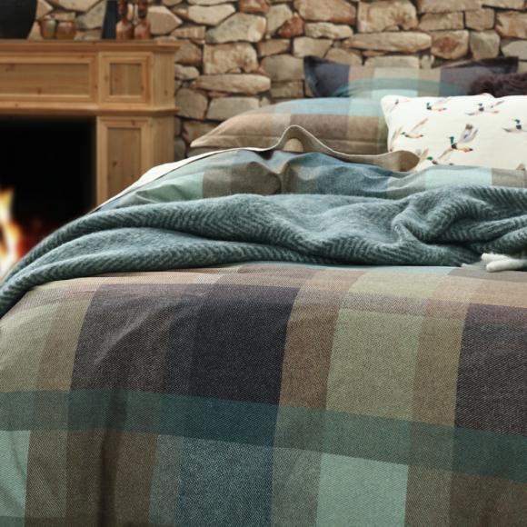 MM Linen Lodge Duvet Cover Set