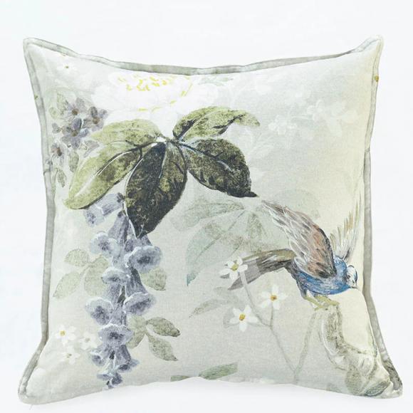 MM Linen Zinnia Cushion