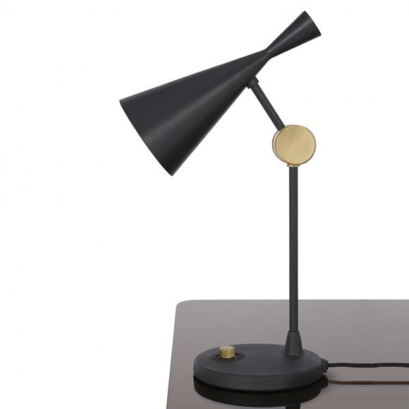 Tom Dixon Beat Table Lamp Black 