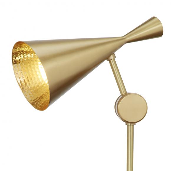 Tom Dixon Beat Table Lamp Brass 