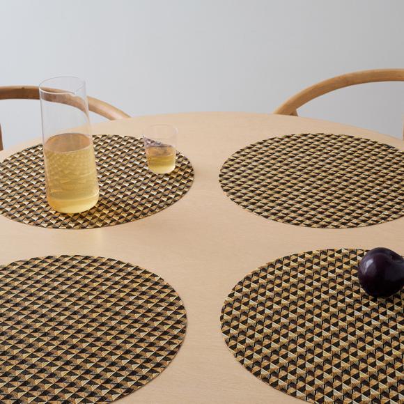 Chilewich Crane Circular Placemat