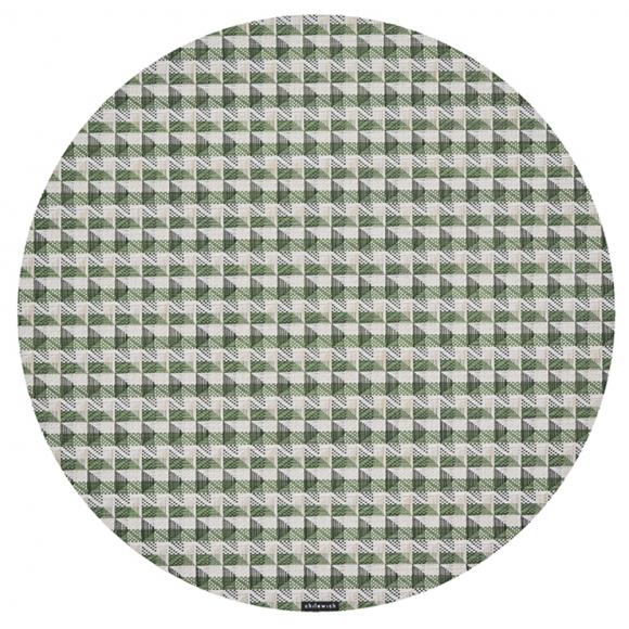 Chilewich Crane Circular Placemat