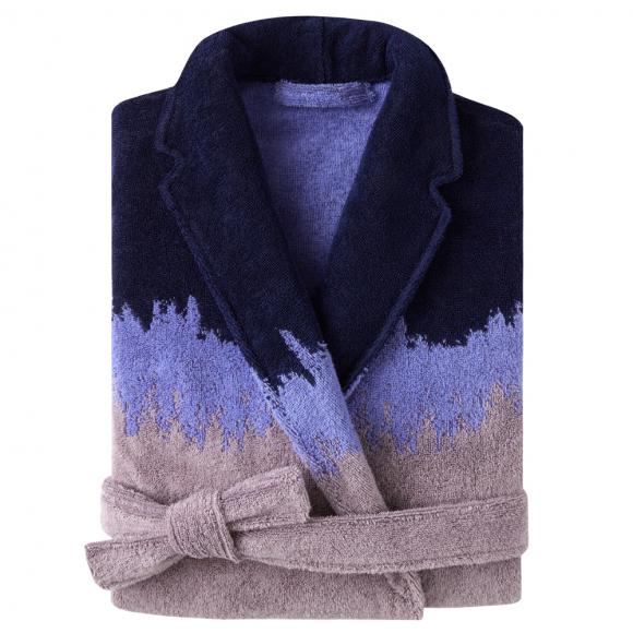 Yves Delorme Brume Ladies Tailored Collar Bathrobe