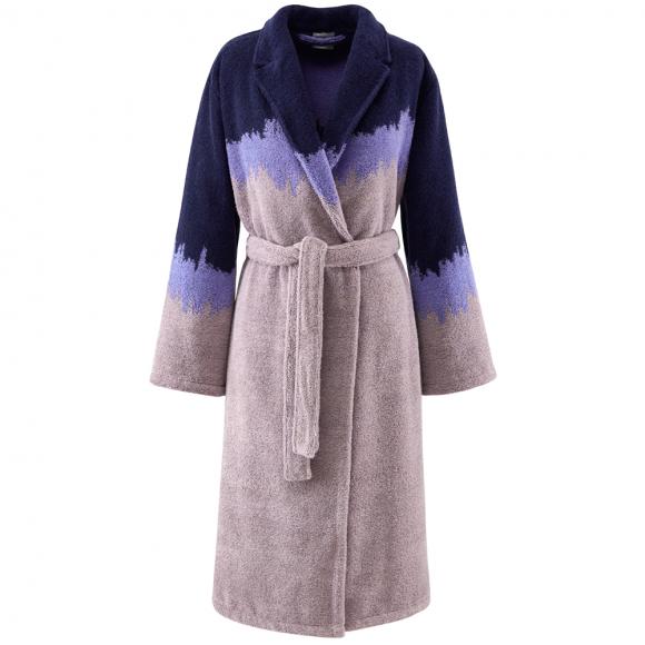 Yves Delorme Brume Ladies Tailored Collar Bathrobe