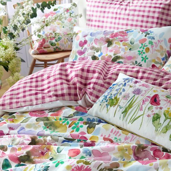 Bluebellgray Flora Cerise