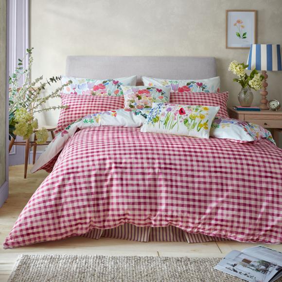 Bluebellgray Flora Cerise