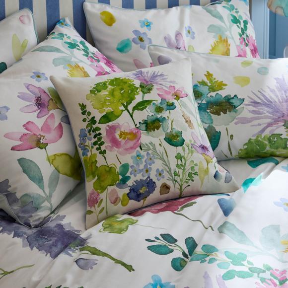 Bluebellgray Tetbury Spring Cushion