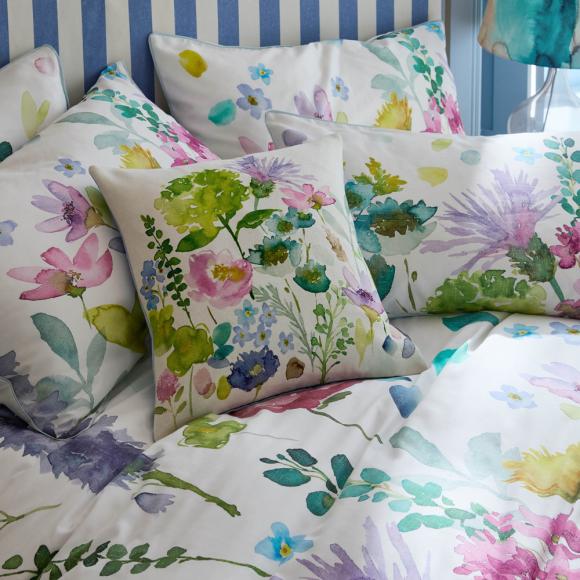 Bluebellgray Tetbury Spring Cushion