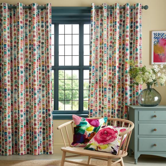 Bluebellgray Tobermory Multi Curtains