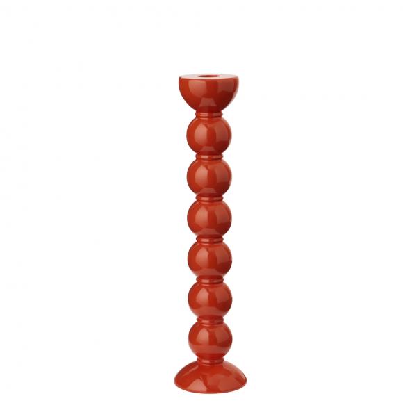 Addison Ross Bobbin Orange Candle Stick 33cm