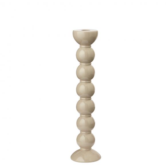 Addison Ross Bobbin Cappuccino Candle Stick 33cm