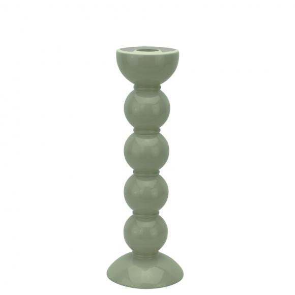 Addison Ross Bobbin Sage Candle Stick 24cm
