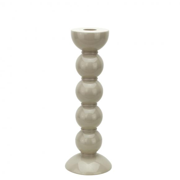 Addison Ross Bobbin Cappuccino Candle Stick 24cm