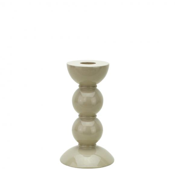Addison Ross Bobbin Cappuccino Candle Stick 14cm