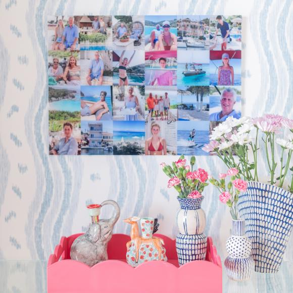 Addison Ross Scalloped Tray Chiffon Medium