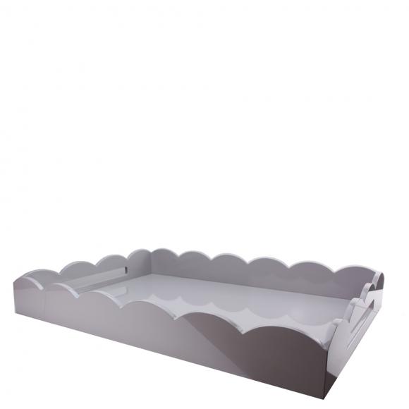 Addison Ross Scalloped Tray Chiffon Large