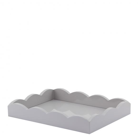 Addison Ross Scalloped Tray Chiffon Small