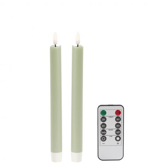 Addison Ross Wax LED Candles Sage
