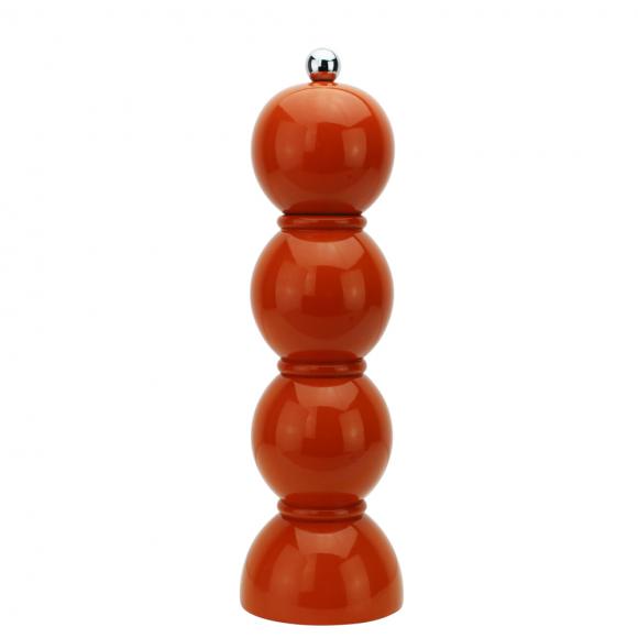 Addison Ross Bobbin Salt or Pepper Grinder Orange