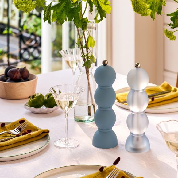 Addison Ross Bobbin Salt or Pepper Grinder Orange