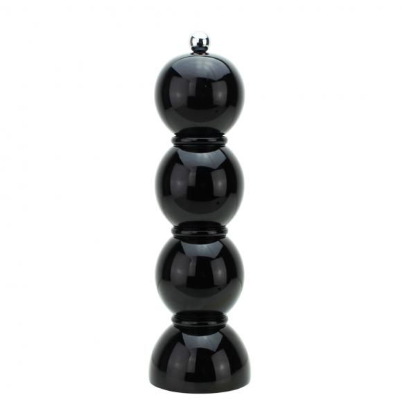 Addison Ross Bobbin Salt or Pepper Grinder Black