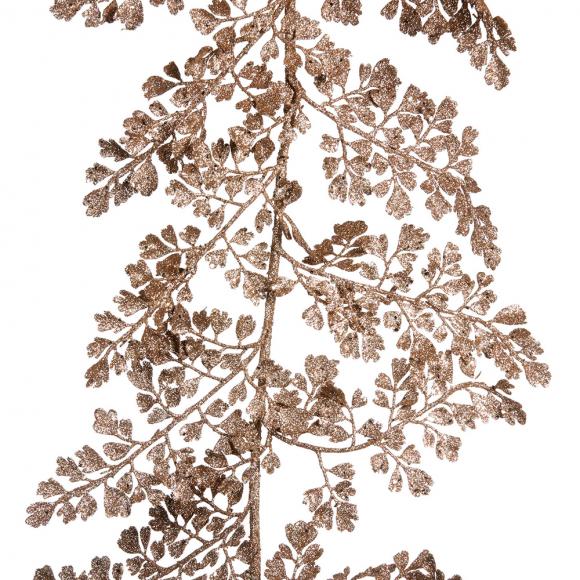 Goodwill Gilt Tiny Leaf Garland