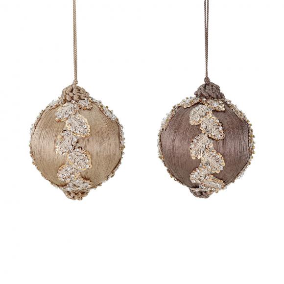 Goodwill Sequinned Jewel Leaf Trim Yarn Ball