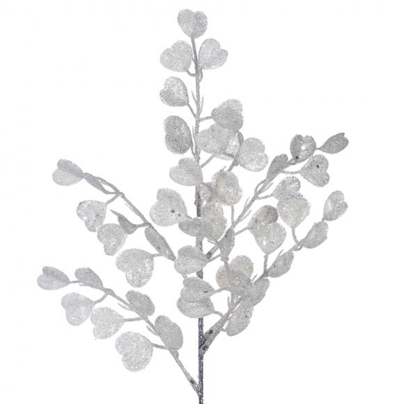 Goodwill Gilt Heart Shaped Leaf Stem