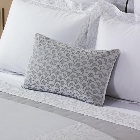 Yves Delorme Festons Cushion Cover