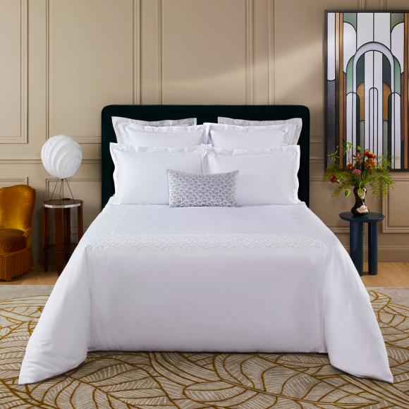 Yves Delorme Festons Cushion Cover