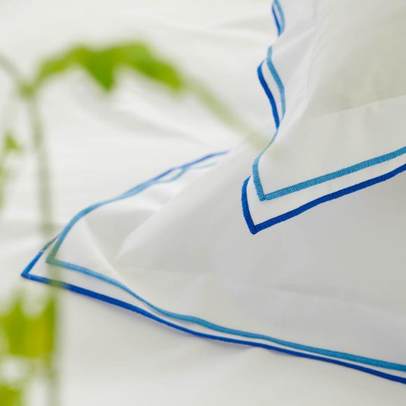 Designers Guild Astor Cobalt Blue Duvet Cover Set