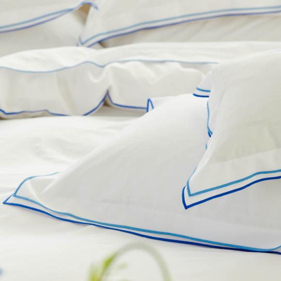 Designers Guild Astor Cobalt Blue Duvet Cover Set